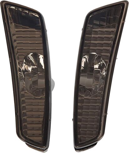 HECASA Pair Side Marker Lights Compatible with 2008-2009 Pontiac G8 GT GXP Bumper Side Markers Lamps Left & Right Side Clear Lens in Saudi Arabia