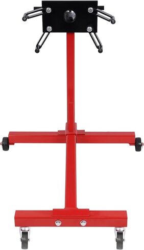 Ecotric Universal Engine Stand 1000 رطل سعة 360 درجة تدوير محرك السيارات مناسبة لإصلاح المحرك ، إعادة البناء ، تخزين الفولاذ الثقيل in Saudi Arabia