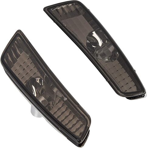 HECASA Pair Side Marker Lights Compatible with 2008-2009 Pontiac G8 GT GXP Bumper Side Markers Lamps Left & Right Side Clear Lens in Saudi Arabia