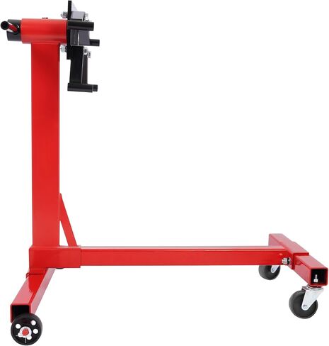 Ecotric Universal Engine Stand 1000 رطل سعة 360 درجة تدوير محرك السيارات مناسبة لإصلاح المحرك ، إعادة البناء ، تخزين الفولاذ الثقيل in Saudi Arabia