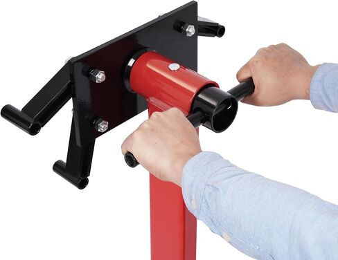Ecotric Universal Engine Stand 1000 رطل سعة 360 درجة تدوير محرك السيارات مناسبة لإصلاح المحرك ، إعادة البناء ، تخزين الفولاذ الثقيل in Saudi Arabia