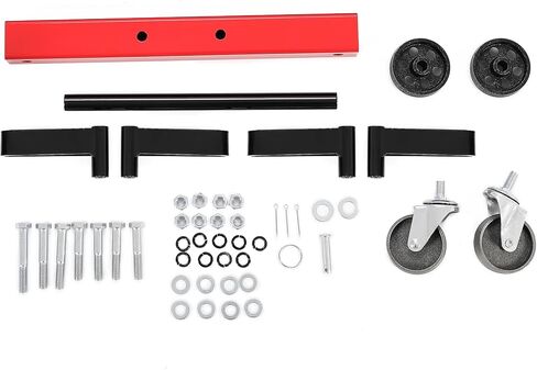 Ecotric Universal Engine Stand 1000 رطل سعة 360 درجة تدوير محرك السيارات مناسبة لإصلاح المحرك ، إعادة البناء ، تخزين الفولاذ الثقيل in Saudi Arabia