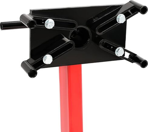 Ecotric Universal Engine Stand 1000 رطل سعة 360 درجة تدوير محرك السيارات مناسبة لإصلاح المحرك ، إعادة البناء ، تخزين الفولاذ الثقيل in Saudi Arabia
