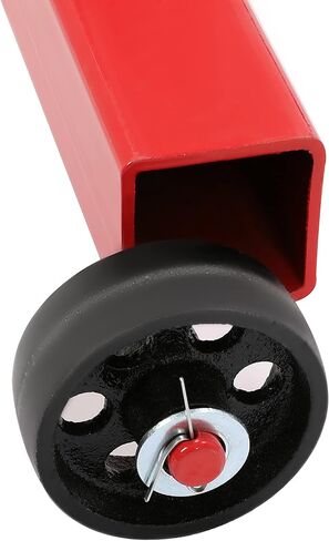 Ecotric Universal Engine Stand 1000 رطل سعة 360 درجة تدوير محرك السيارات مناسبة لإصلاح المحرك ، إعادة البناء ، تخزين الفولاذ الثقيل in Saudi Arabia