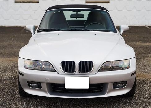 Ijdmtoy شبه العدسة ذات العدسة الأمامية المصد أمبر كامل LED LED Side Lights متوافقة مع 1996-2002 BMW Z3 Roadster convertible ، Z3-M Coupe in Kuwait