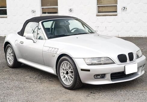Ijdmtoy شبه العدسة ذات العدسة الأمامية المصد أمبر كامل LED LED Side Lights متوافقة مع 1996-2002 BMW Z3 Roadster convertible ، Z3-M Coupe in Kuwait
