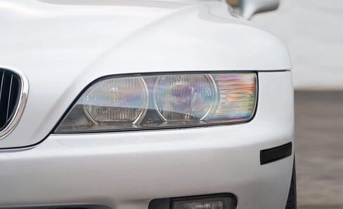 Ijdmtoy شبه العدسة ذات العدسة الأمامية المصد أمبر كامل LED LED Side Lights متوافقة مع 1996-2002 BMW Z3 Roadster convertible ، Z3-M Coupe in Kuwait