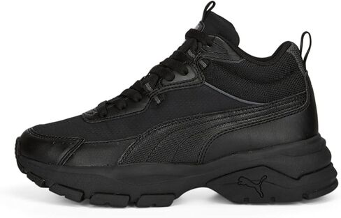 PUMA Womens Cassia عبر أحذية عالية الأحذية غير رسمية - أسود in Saudi Arabia