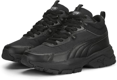 PUMA Womens Cassia عبر أحذية عالية الأحذية غير رسمية - أسود in Saudi Arabia