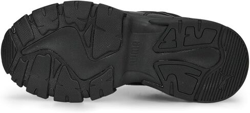 PUMA Womens Cassia عبر أحذية عالية الأحذية غير رسمية - أسود in Saudi Arabia
