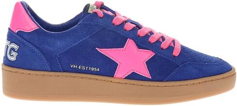 VINTAGE HAVANA Womens Denisse 45 Lace Up Sneakers Shoes Casual - Blue in Saudi Arabia