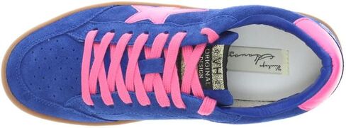 VINTAGE HAVANA Womens Denisse 45 Lace Up Sneakers Shoes Casual - Blue in Saudi Arabia