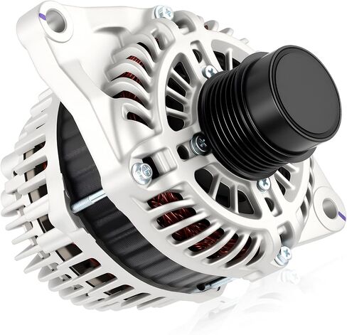 11240 Car Alternators 160 Amp, 6-Groove Pulley Fit for Ram 1500, for Jeep Grand Cherokee, Liberty, Commander, for Dodge Durango, Nitro, for Chrysler Aspen Automotive Replacement Alternators in Saudi Arabia