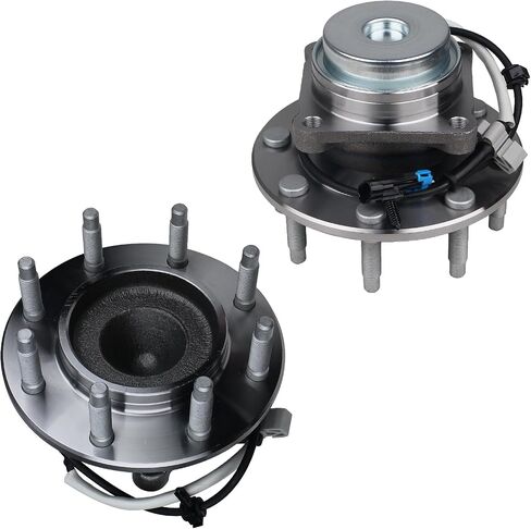 Autoround 515059 Front Wheel Bearing and Hub Assembly Fit for 2003-2017 Chevy Express 2500/3500/4500, GMC Savana 2500/3500/4500, 8 Lugs w/ABS, Set of 2 in Saudi Arabia