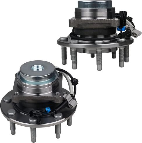 Autoround 515059 Front Wheel Bearing and Hub Assembly Fit for 2003-2017 Chevy Express 2500/3500/4500, GMC Savana 2500/3500/4500, 8 Lugs w/ABS, Set of 2 in Saudi Arabia