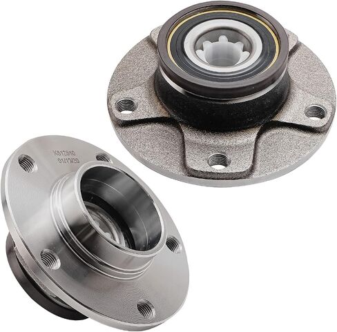 Detroit Axle - 4 محاور محمل العجلات لعام 2013-2016 دودج دارت ، 2014 2015 محمل العجلات المحمل التجميع الأمامي والخلفي in Saudi Arabia