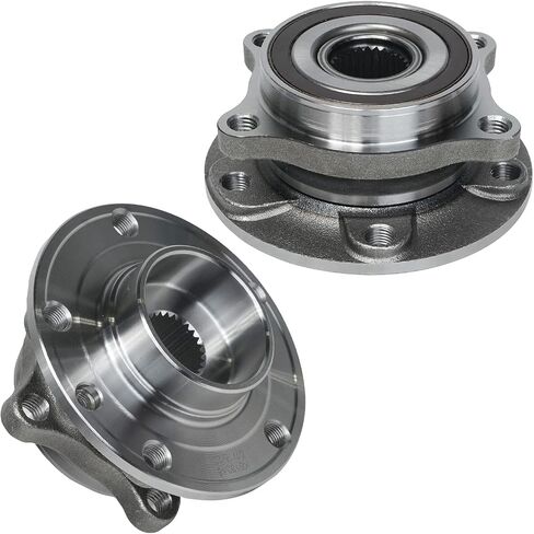 Detroit Axle - 4 محاور محمل العجلات لعام 2013-2016 دودج دارت ، 2014 2015 محمل العجلات المحمل التجميع الأمامي والخلفي in Saudi Arabia