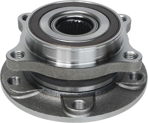 Detroit Axle - 4 محاور محمل العجلات لعام 2013-2016 دودج دارت ، 2014 2015 محمل العجلات المحمل التجميع الأمامي والخلفي in Saudi Arabia
