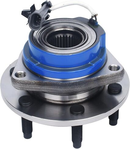 KUSATEC 513236 Front/Rear Wheel Bearing and Hub Assembly Compatible with 2006-2007 Buick Terraza,Saturn Relay, 2006-2009 Chevy Uplander,Pontiac Montana, 6 Lug Bolts w/ABS in Saudi Arabia