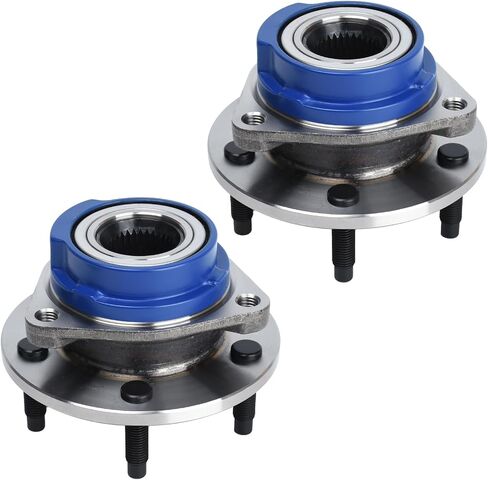 Parod 2PCS Front 513203 مجموعة محور العجلات ملائمة لـ 05 جاذبية ، لاكروس ، 03-05 قرن ، مشروع ، بونتياك أزيتك ، مونتانا ، 03-04 ريجال ، 03-07 Rendezvous ، Monte Carlo ، 00-08 Impala ، 03-08 Grand Prix Prix in Saudi Arabia