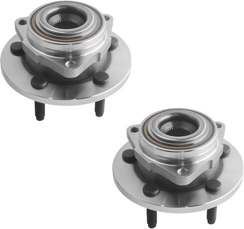 PM Auto Pair of 2 Front Wheel Hub Bearing Assembly For 2005-2010 Dodge Dakota in Saudi Arabia