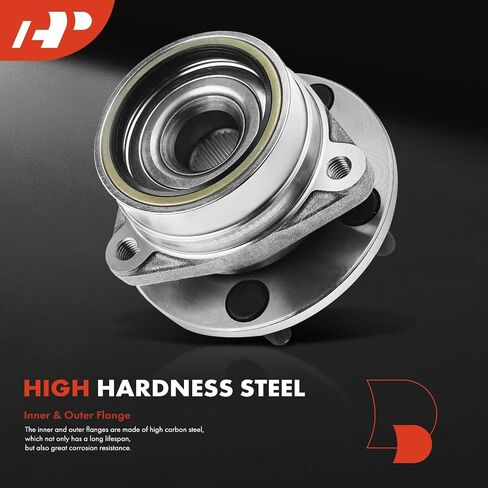 A-Premium 2 X Bront Wheel Bearing and Hub Assembly مع 5-Lug متوافق مع Jeep Wrangler 1987-1989 ، Cherokee 1984-1989 ، Comanche 1986-1989 ، Wagoneer 1984-1989 in Saudi Arabia