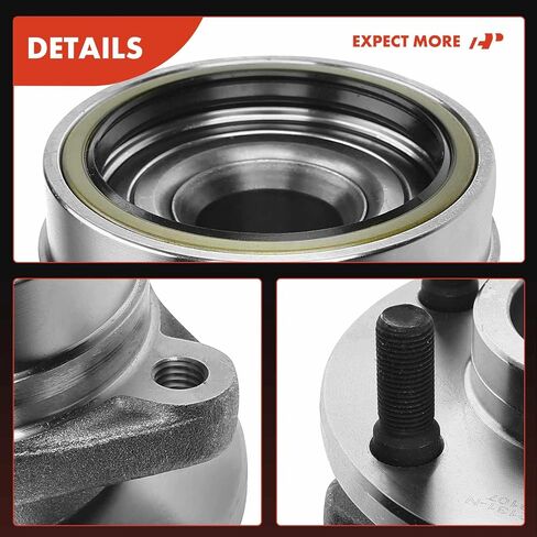 A-Premium 2 X Bront Wheel Bearing and Hub Assembly مع 5-Lug متوافق مع Jeep Wrangler 1987-1989 ، Cherokee 1984-1989 ، Comanche 1986-1989 ، Wagoneer 1984-1989 in Saudi Arabia