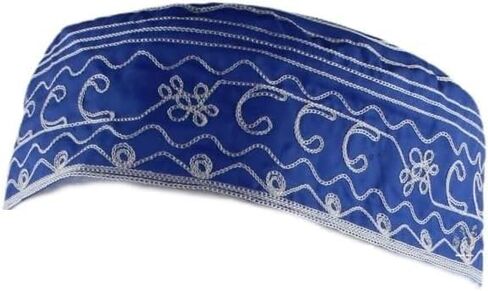 Gorros de Santo Handmade - Ifa, Babalawos Hats, Santeria, Gorro de Santo - Light Fabric, Multiple Colors in Kuwait