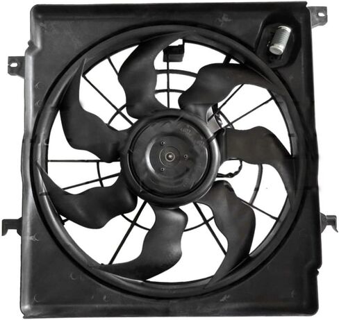 for Kia Optima Cooling Fan Assembly for Radiator/A/C Condenser 2014 2015 2.0L for KI3115140 | 25380-3S290 in Saudi Arabia