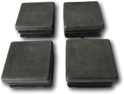 4 Pack Caps for Kawasaki Mule Box 11012-1784 Replacement Aftermarket Corner Plugs UTV Bed Frame – Fits Rear Box Tubing in Saudi Arabia