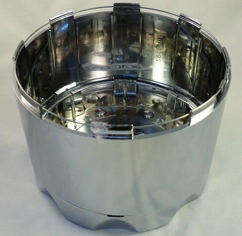 Wheels Chrome Wheel Center Caps Set of 2 # BC-671B, BC-671A in Saudi Arabia