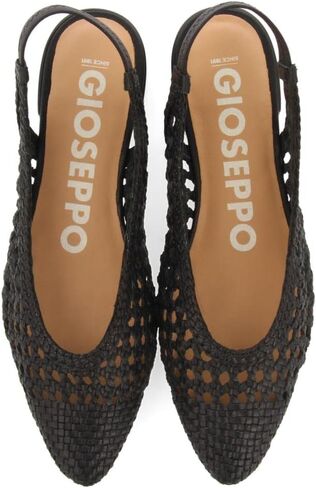 GIOSEPPO Women's Undercut Ballet Flat in Saudi Arabia