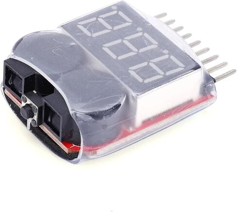 2-in-1 Battery Low Alarm Buzzer LED Signal Light Battery Monitor Electronic Module in Saudi Arabia