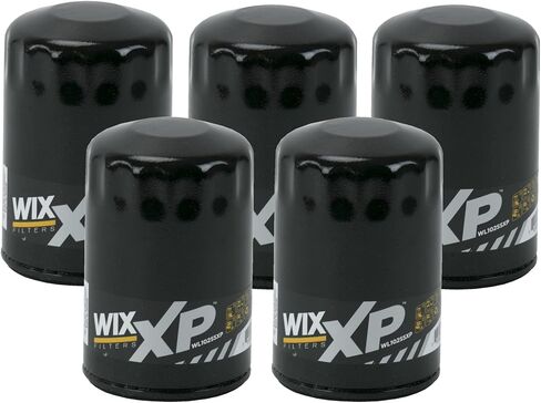 Set of 5 Engine Motor Oil Filters For Buick Cadillac Chevrolet GMC FI in Saudi Arabia