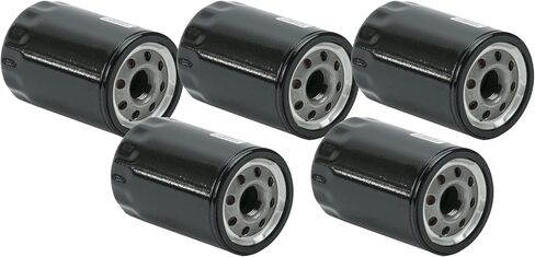 Set of 5 Engine Motor Oil Filters For Buick Cadillac Chevrolet GMC FI in Saudi Arabia