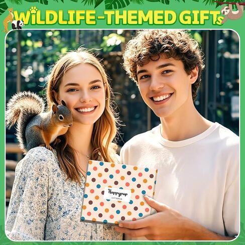 HAPPYPOP Funny Squirrel Gifts for Squirrel Lovers Bear Gifts for Women Men, Fun Silly Socks for Mom Dad Him Her in Saudi Arabia