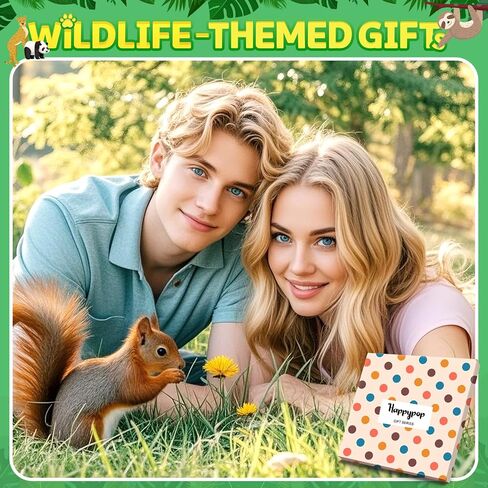 HAPPYPOP Funny Squirrel Gifts for Squirrel Lovers Bear Gifts for Women Men, Fun Silly Socks for Mom Dad Him Her in Saudi Arabia
