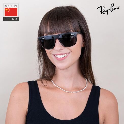 Ray-Ban RB4147 Boyfriend Square Square Geasshes مع حزمة مجموعة النظارات الرسمية in Saudi Arabia