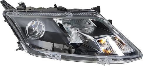 استبدال مجموعة المصابيح الأمامية Munirater لعام 2010 2011 2012 Fusion Right -Mexenger Side 9E5Z13008A in Saudi Arabia
