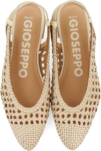 GIOSEPPO Women's Undercut Ballet Flat in Saudi Arabia