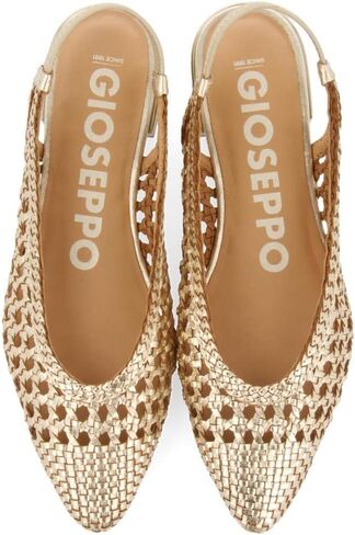 GIOSEPPO Women's Undercut Ballet Flat in Saudi Arabia