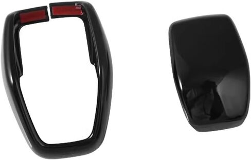 Car Accessories Fit for Toyota Highlander 2020~2023 Toyota RAV4 2019-2023 Gear Shift Lever Knob Shifter Head Cover Trim ABS Black in Saudi Arabia