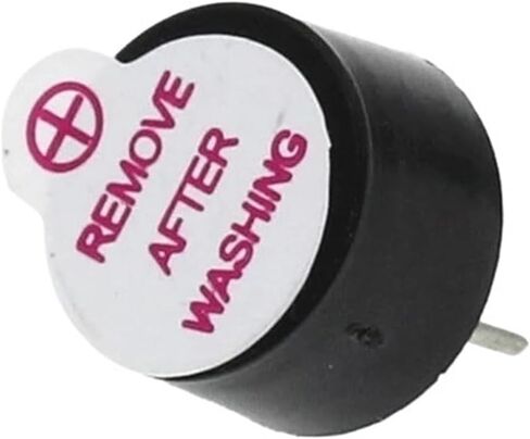 10PCS 3V 5V 12V Active Alarm Buzzer Beeper 9 * 5.5mm TMB09A05 Mini Active Piezo Buzzer(12V) in Saudi Arabia