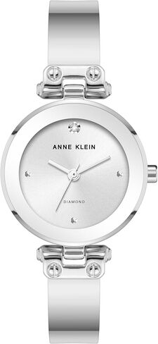 Anne Klein Women's Genuine Diamond Dial Bangle Watch in Kuwait