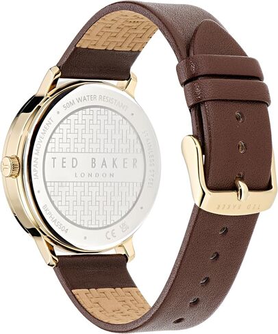Ted Baker Haarvin Men's Black Leather Watch Watch in Saudi Arabia