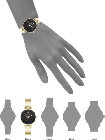 Anne Klein Women's Genuine Diamond Dial Bangle Watch in Kuwait