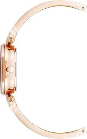 Anne Klein Women's Genuine Diamond Dial Bangle Watch in Kuwait