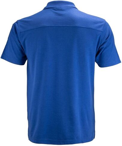 First Class Men's Polo Shirt Short Sleeve Tactical Interlock Moisture Wicking, Wrinkle Resistant Casual Security Polo Shirt in Saudi Arabia