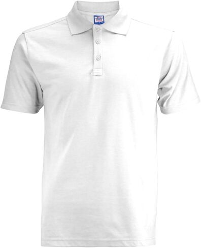 First Class Men's Polo Shirt Short Sleeve Tactical Interlock Moisture Wicking, Wrinkle Resistant Casual Security Polo Shirt in Saudi Arabia