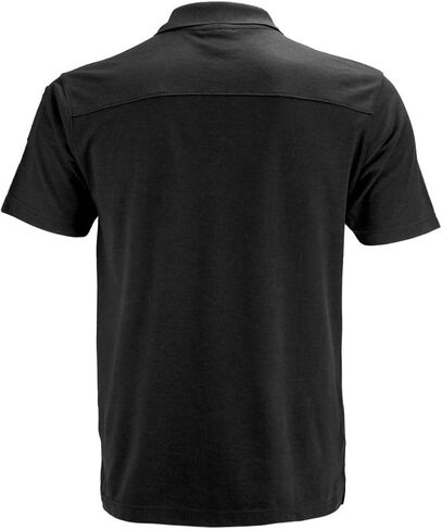 First Class Men's Polo Shirt Short Sleeve Tactical Interlock Moisture Wicking, Wrinkle Resistant Casual Security Polo Shirt in Saudi Arabia